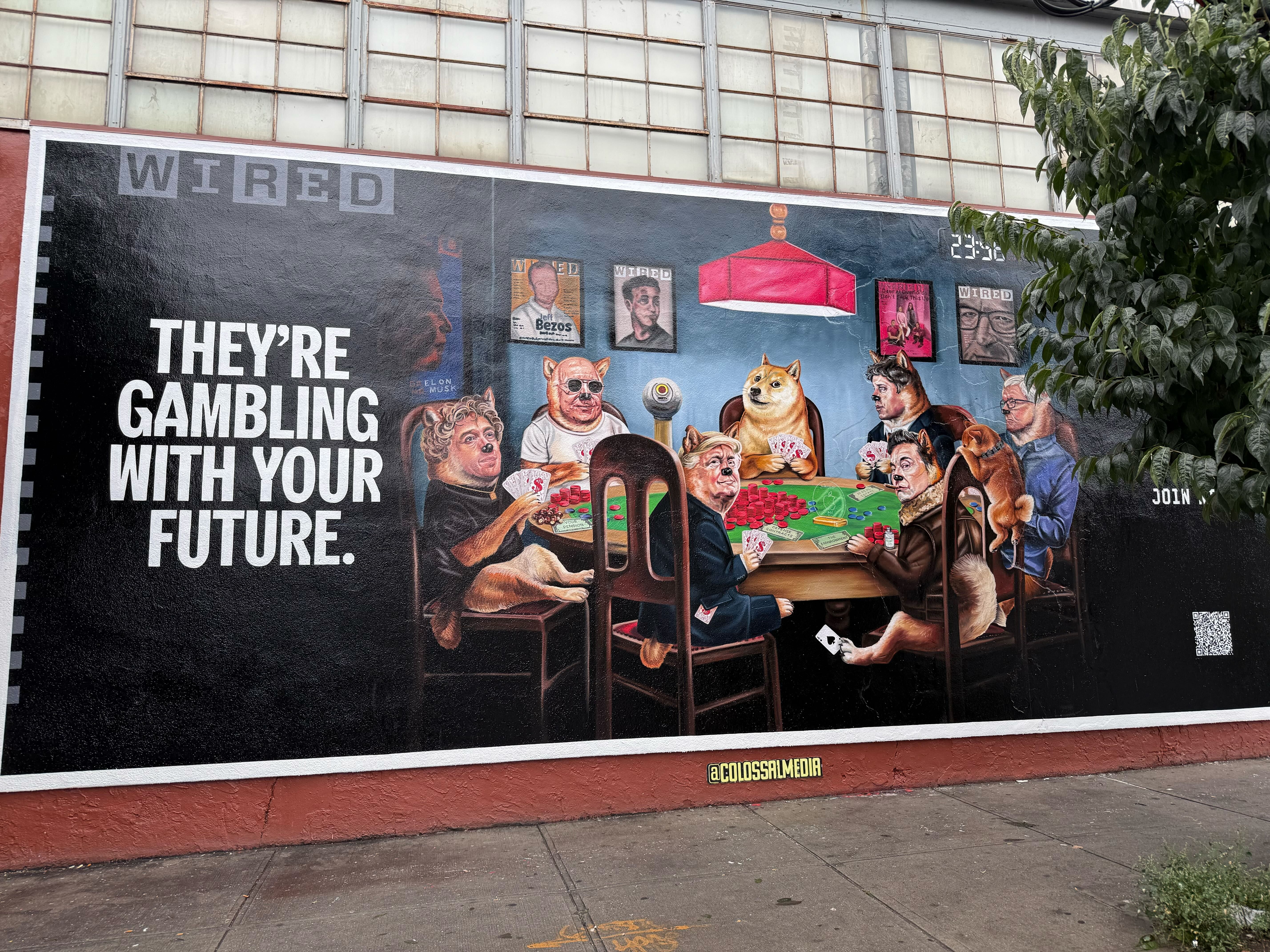 La copertura politica di WIRED è in una città vicino a te